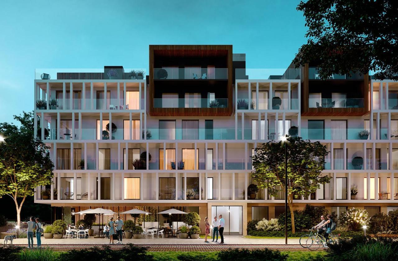 Perlowa Przystan - Apartamenty Komfort Widok Na Morze, Parking Sianozety Exterior foto