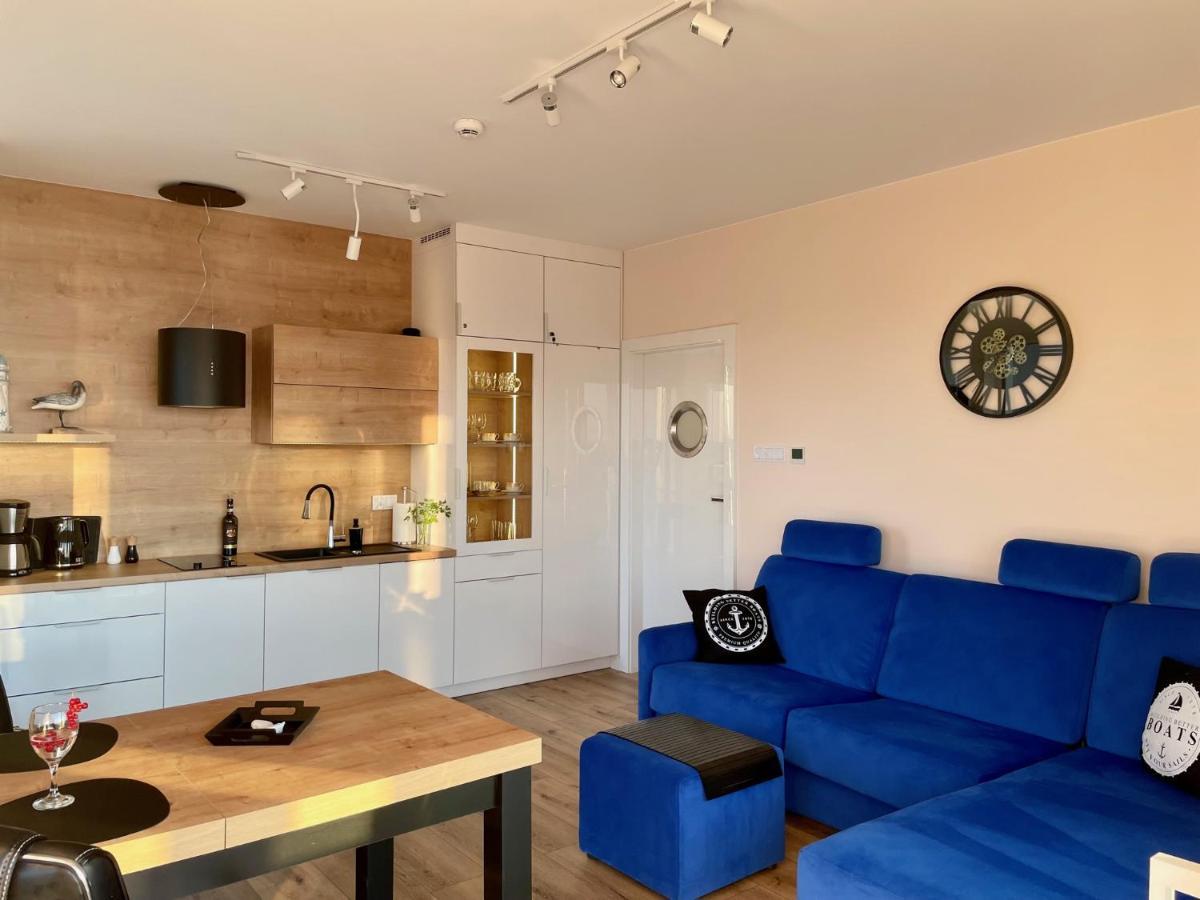 Perlowa Przystan - Apartamenty Komfort Widok Na Morze, Parking Sianozety Exterior foto