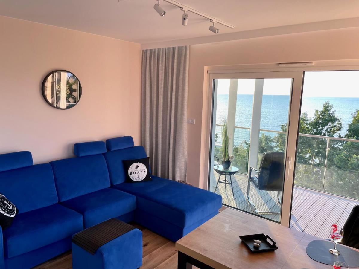 Perlowa Przystan - Apartamenty Komfort Widok Na Morze, Parking Sianozety Exterior foto