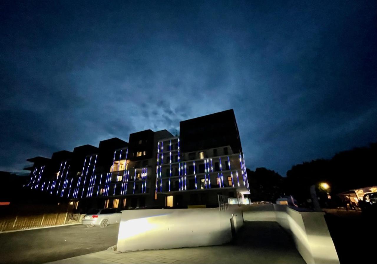 Perlowa Przystan - Apartamenty Komfort Widok Na Morze, Parking Sianozety Exterior foto