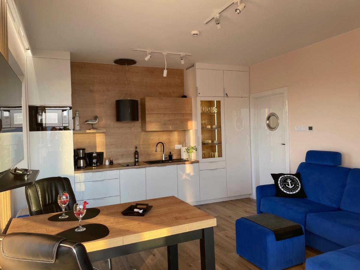 Perlowa Przystan - Apartamenty Komfort Widok Na Morze, Parking Sianozety Exterior foto