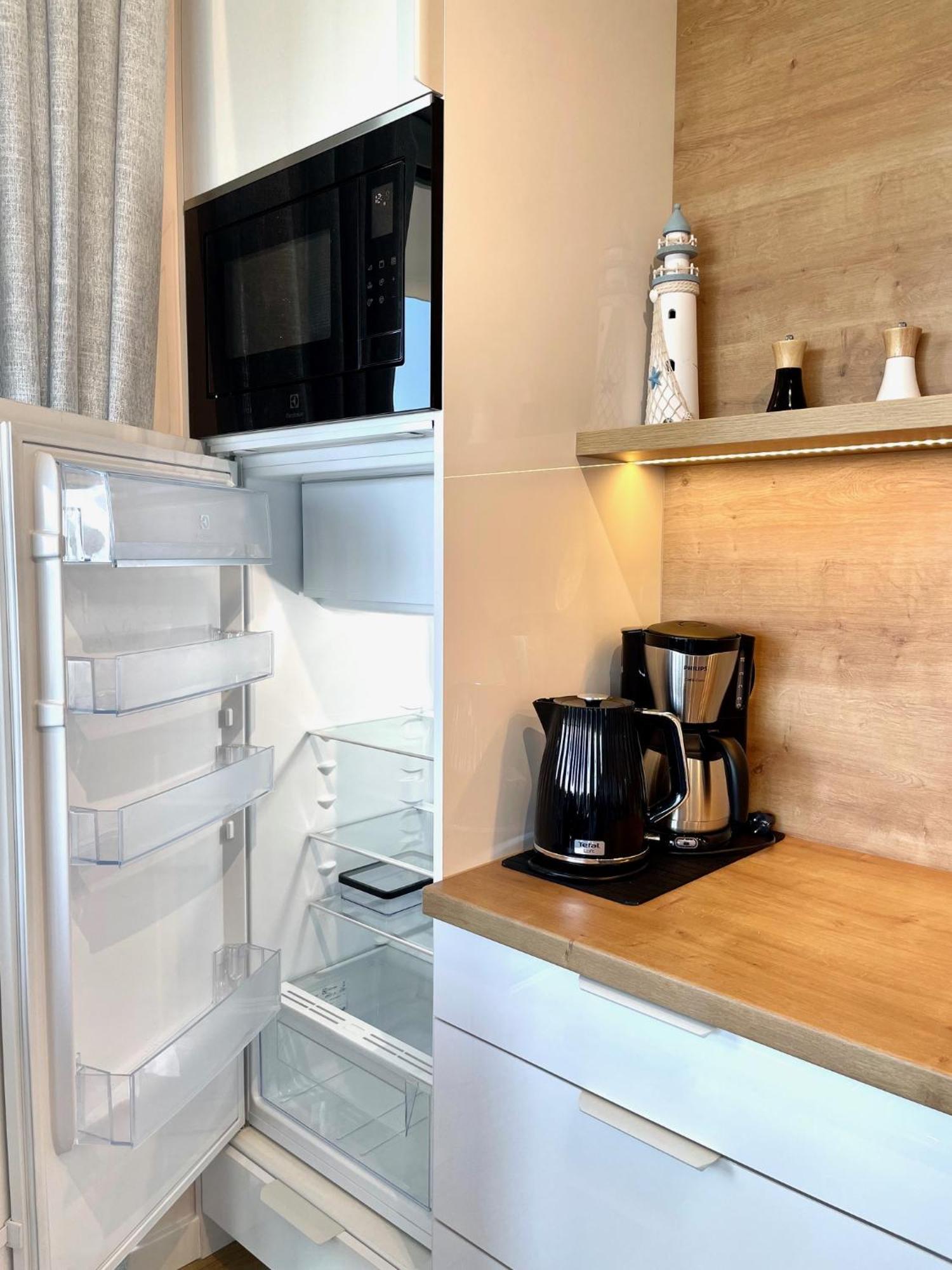Perlowa Przystan - Apartamenty Komfort Widok Na Morze, Parking Sianozety Exterior foto